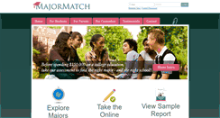 Desktop Screenshot of majormatch.com